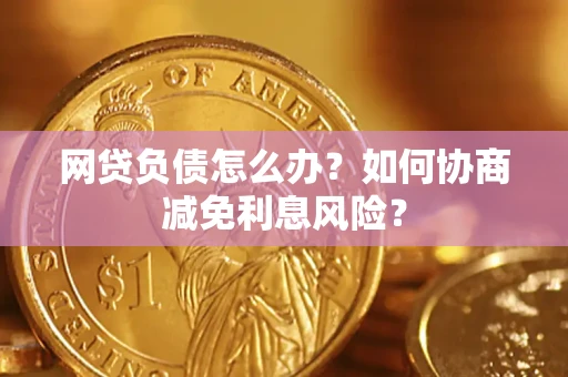 北京网贷负债怎么办？如何协商减免利息风险？