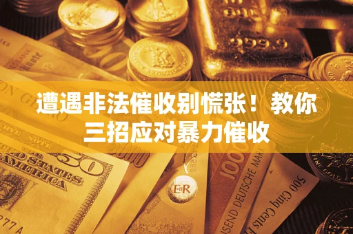 北京遭遇非法催收别慌张！教你三招应对暴力催收