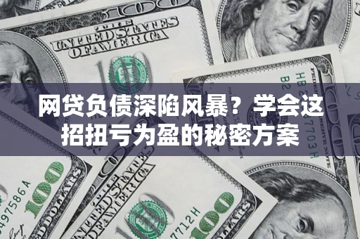 北京网贷负债深陷风暴？学会这招扭亏为盈的秘密方案