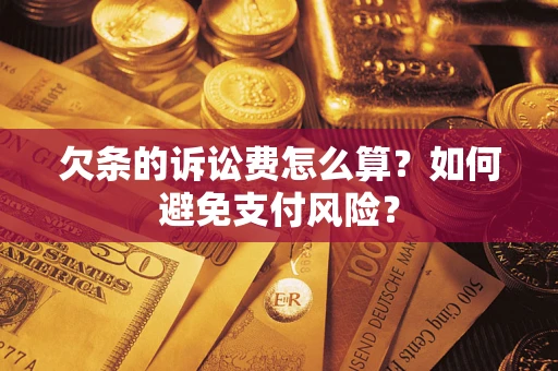 北京欠条的诉讼费怎么算？如何避免支付风险？