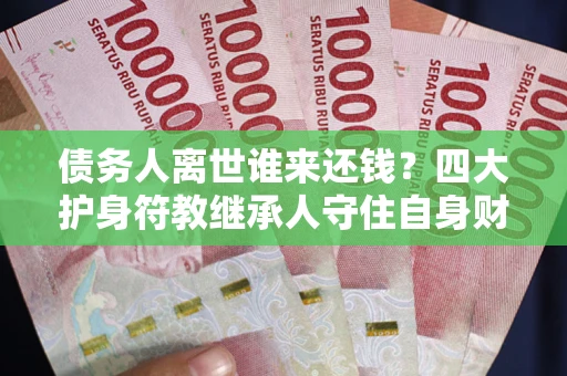 北京债务人离世谁来还钱？四大护身符教继承人守住自身财产